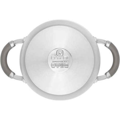 Кастрюля/ Кастрюля Rondell Balance RDS-755 5л. d=24см (с крышкой) стальной