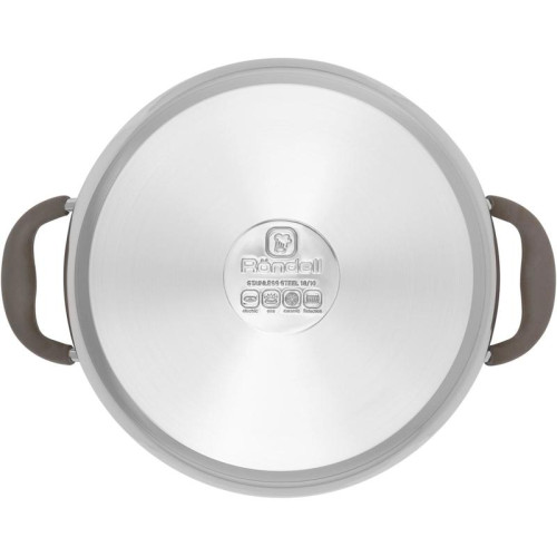 Кастрюля/ Кастрюля Rondell Konzept RDS-1229 3.3л. d=20см (с крышкой) стальной