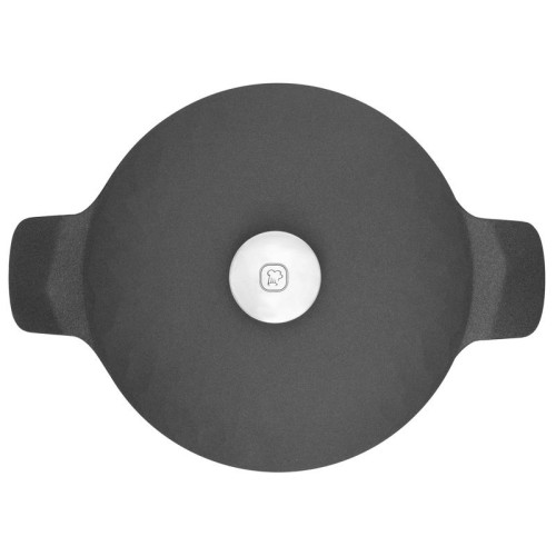 Кастрюля/ Кастрюля Rondell ArtDeco RDA-1254 4.8л. d=24см (с крышкой) черный