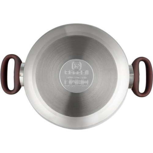 Кастрюля/ Кастрюля Rondell Tierno RDS-1593 4.8л. d=24см (с крышкой) стальной Кастрюля/ Кастрюля Rondell Tierno RDS-1593 4.8л. d=24см (с крышкой) стальной