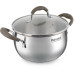 Кастрюля/ Кастрюля Rondell Konzept RDS-1229 3.3л. d=20см (с крышкой) стальной