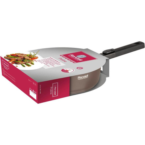 Сотейник/ Сотейник Rondell Praline RDA-1568 d=28см (с крышкой) коричневый