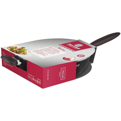 Сотейник/ Сотейник Rondell Tierno RDA-1580 d=28см (с крышкой) черный