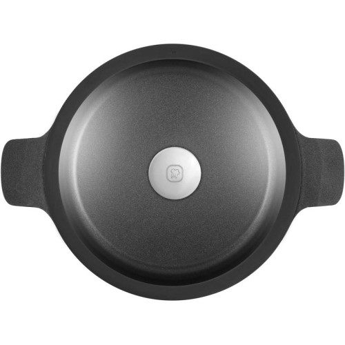 Сотейник/ Сотейник Rondell ArtDeco RDA-1255 d=28см (с крышкой) черный