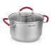 Кастрюля/ Кастрюля Rondell Sorge RDS-1220 3.1л. d=20см (с крышкой) стальной