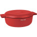 Сотейник/ Сотейник Rondell Red Edition RDA-1119 d=24см (с крышкой) красный