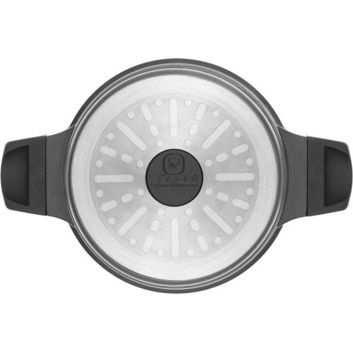 Кастрюля/ Кастрюля Rondell Walzer RDA-766 4.7л. d=24см (с крышкой) черный