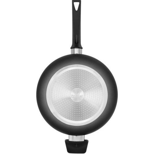 Сотейник/ Сотейник Rondell Strike RDA-1399 d=28см (с крышкой) серый