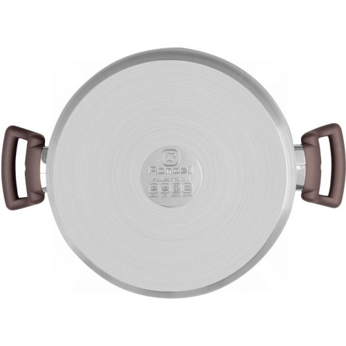 Кастрюля/ Кастрюля Rondell Fest RDS-1323 4.8л. d=24см (с крышкой) стальной