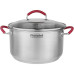 Кастрюля/ Кастрюля Rondell Sorge RDS-1221 5.1л. d=24см (с крышкой) стальной