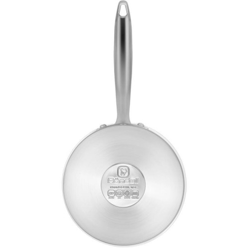 Ковш/ Ковш Rondell Vintage RDS-345 1.5л. d=16см (с крышкой) стальной Ковш/ Ковш Rondell Vintage RDS-345 1.5л. d=16см (с крышкой) стальной
