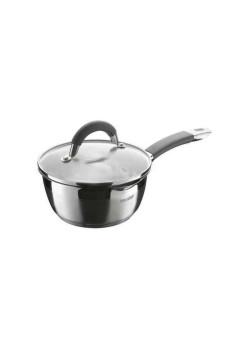Ковш/ Ковш Rondell Flamme RDS-027 1л. d=14см (с крышкой) стальной