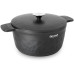 Кастрюля/ Кастрюля Rondell ArtDeco RDA-1254 4.8л. d=24см (с крышкой) черный