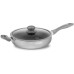 Сотейник/ Сотейник Rondell Lumiere RDA-596 d=26см (с крышкой) серый Сотейник/ Сотейник Rondell Lumiere RDA-596 d=26см (с крышкой) серый