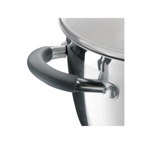 Кастрюля/ Кастрюля Rondell Flamme RDS-025 5.7л. d=24см (с крышкой) стальной