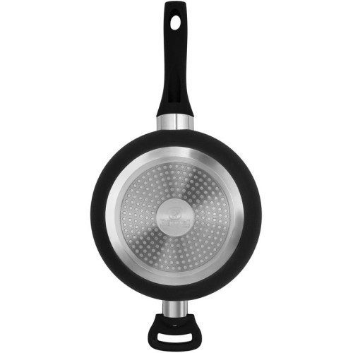 Сотейник/ Сотейник Rondell Infinity RDA-574 d=24см (с крышкой) черный