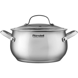 Кастрюля/ Кастрюля Rondell Calypso RDS-1671 3.8л. d=20см (с крышкой) стальной