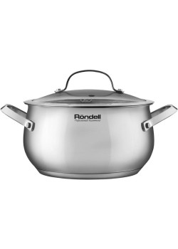 Кастрюля/ Кастрюля Rondell Calypso RDS-1671 3.8л. d=20см (с крышкой) стальной