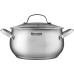 Кастрюля/ Кастрюля Rondell Calypso RDS-1671 3.8л. d=20см (с крышкой) стальной