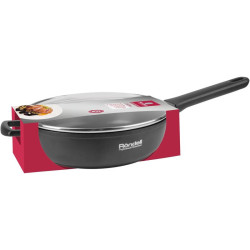 Сотейник/ Сотейник Rondell Zeita Neu RDA-1203 d=28см (с крышкой) черный