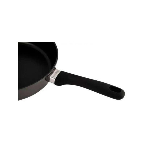 Сотейник/ Сотейник Rondell Patron RDA-1367 d=28см (с крышкой) серый