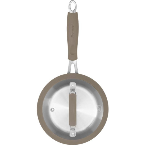 Ковш/ Ковш Rondell Balance RDS-752 1.4л. d=16см (с крышкой) стальной