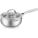 Ковш/ Ковш Rondell Calypso RDS-1670 1.5л. d=16см (с крышкой) стальной Ковш/ Ковш Rondell Calypso RDS-1670 1.5л. d=16см (с крышкой) стальной