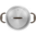 Кастрюля/ Кастрюля Rondell Konzept RDS-1229 3.3л. d=20см (с крышкой) стальной