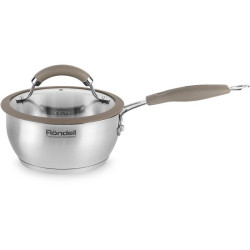 Ковш/ Ковш Rondell Balance RDS-752 1.4л. d=16см (с крышкой) стальной