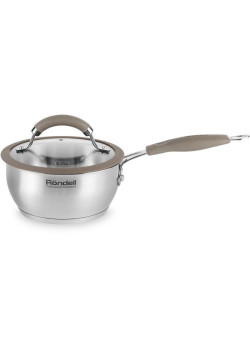 Ковш/ Ковш Rondell Balance RDS-752 1.4л. d=16см (с крышкой) стальной