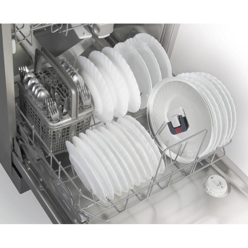 Ковш/ Ковш Rondell Stripes RDS-1635 2л. d=18см (с крышкой) стальной