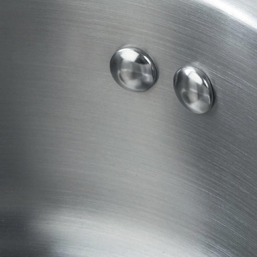 Кастрюля/ Кастрюля Rondell Bueno RDS-1588 4.8л. d=24см (с крышкой) стальной