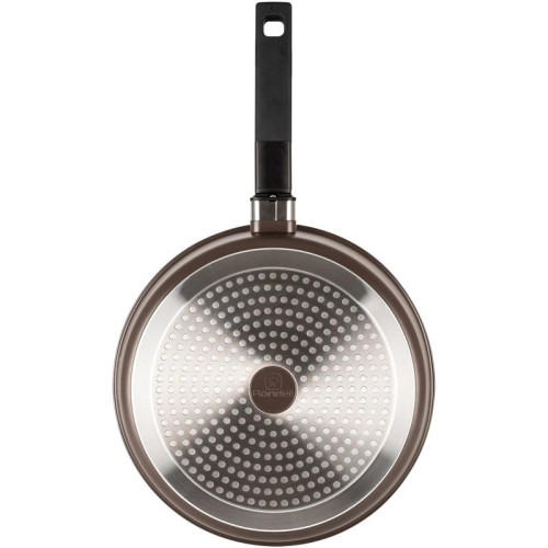 Сотейник/ Сотейник Rondell Praline RDA-1568 d=28см (с крышкой) коричневый