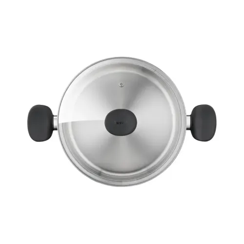 Кастрюля Tefal/ Кастрюля PRIMARY 20 с крышкой, материал: нержавеющая сталь