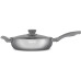 Сотейник/ Сотейник Rondell Lumiere RDA-596 d=26см (с крышкой) серый Сотейник/ Сотейник Rondell Lumiere RDA-596 d=26см (с крышкой) серый