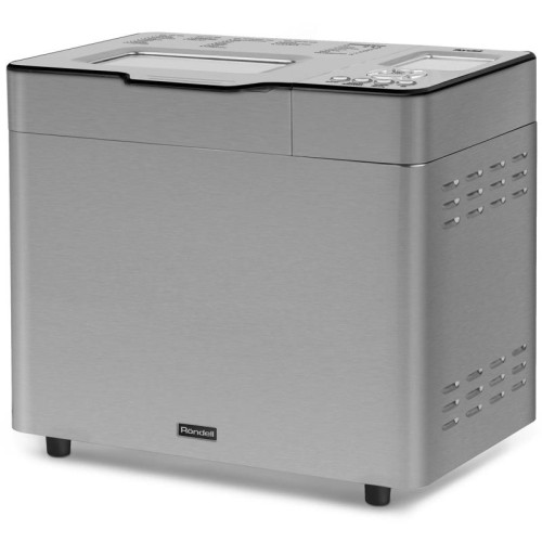 Хлебопечь Rondell RDE-1640 600Вт серебристый