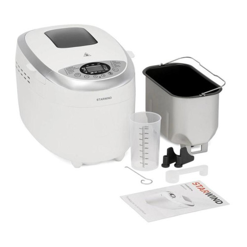 Хлебопечь Starwind SBMM1224 850Вт белый