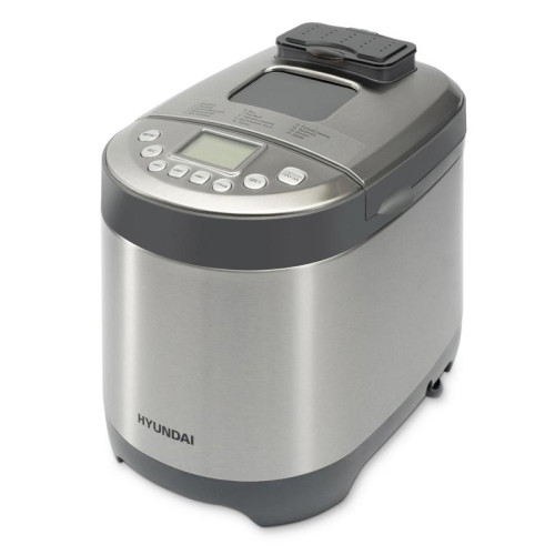 Хлебопечь Hyundai HYBM-4082 550Вт серый/серебристый