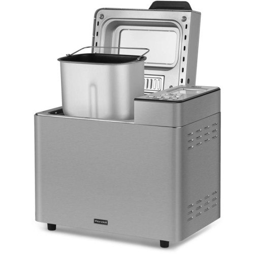 Хлебопечь Rondell RDE-1640 600Вт серебристый