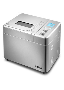 Хлебопечь Kitfort КТ-304 550Вт нержавеющая сталь