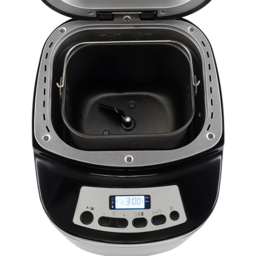 Хлебопечь Hyundai HYBM-P0613 600Вт черный/серебристый