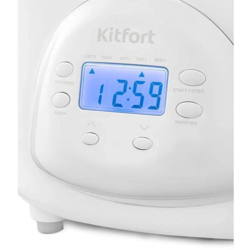 Хлебопечь Kitfort КТ-316 580Вт белый