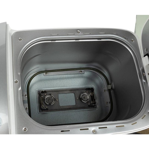 Хлебопечь Gorenje BM1600WG 850Вт белый/серебристый