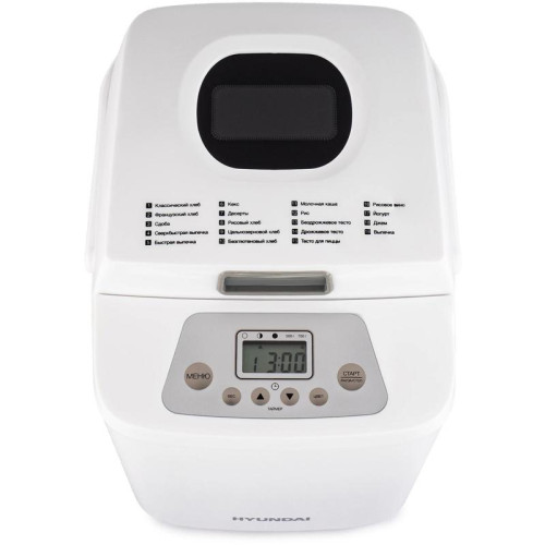 Хлебопечь Hyundai HYBM-1088 500Вт белый