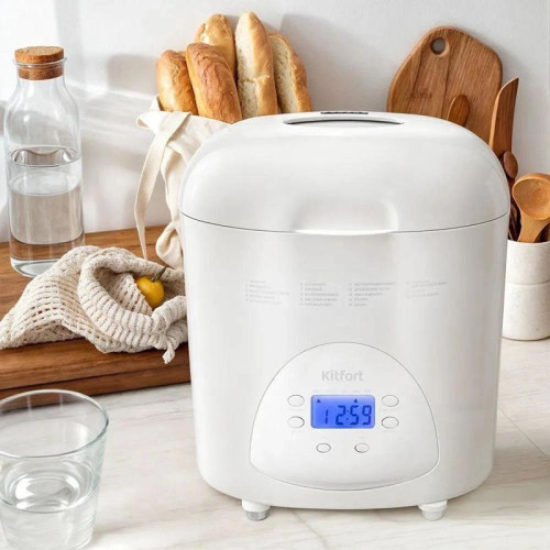 Хлебопечь Kitfort КТ-316 580Вт белый