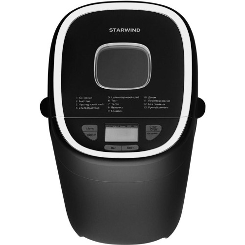 Хлебопечь Starwind SBMP0921 550Вт черный