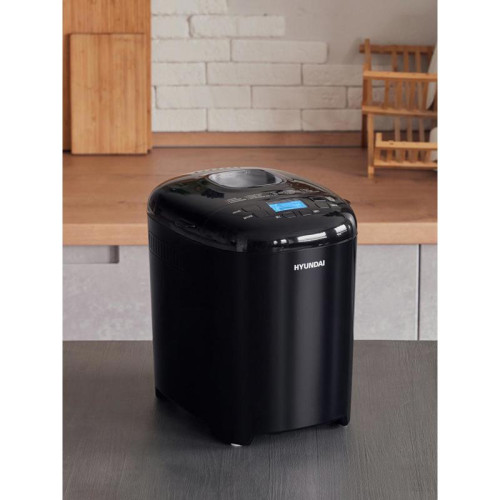 Хлебопечь Hyundai HYBM-P0513 550Вт черный