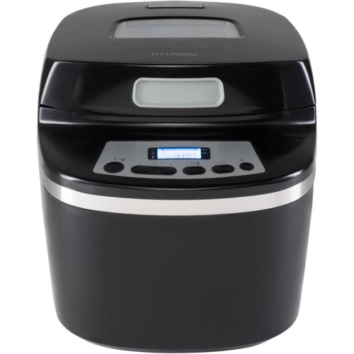 Хлебопечь Hyundai HYBM-P0613 600Вт черный/серебристый