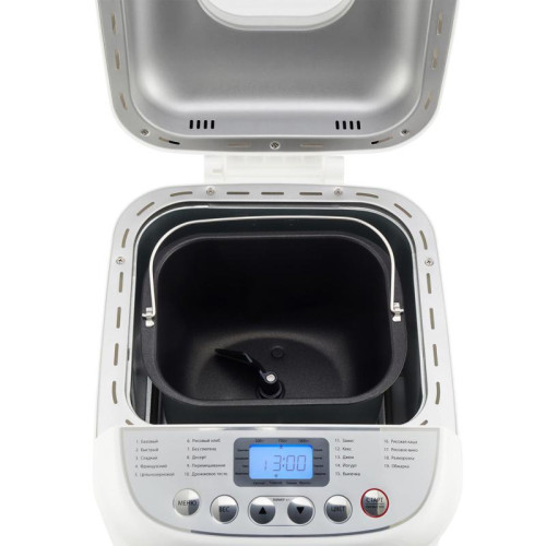 Хлебопечь Starwind SBM2085 600Вт белый/серебристый