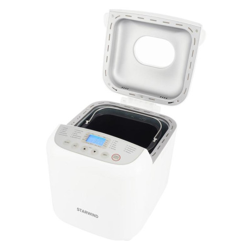 Хлебопечь Starwind SBM2085 600Вт белый/серебристый